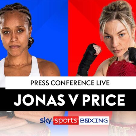 Weigh-in Success for Jonas and Price Ahead of ‘Unstoppable’ Bout