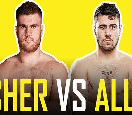 Johnny Fisher vs. David Allen Rematch Set for May 17