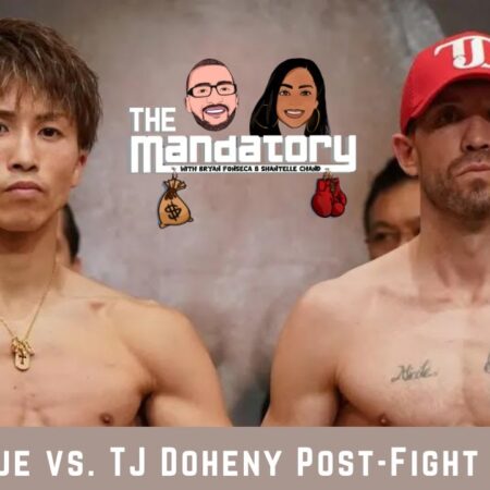 Naoya Inoue’s Next Two Bouts Scheduled