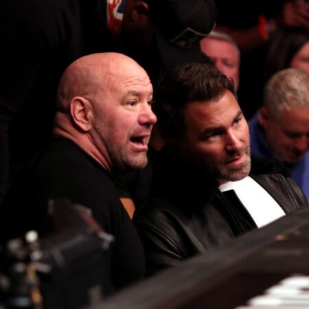 Eddie Hearn Predicts Dana White Will Find Boxing Incredibly Frustrating