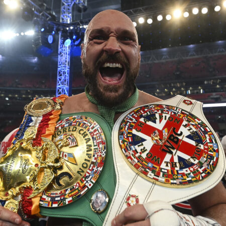 Tyson Fury Could Get Title Shot if He Ends Retirement