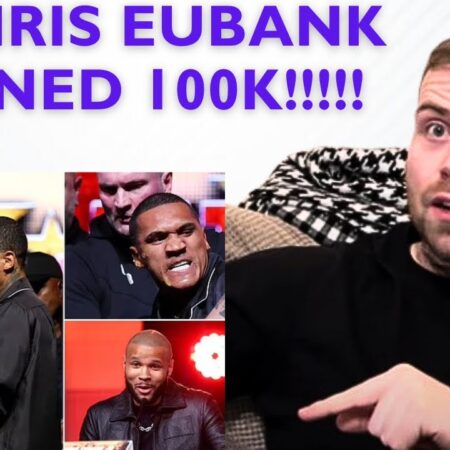 Chris Eubank Jr. Receives Hefty Fine After Egging Conor Benn