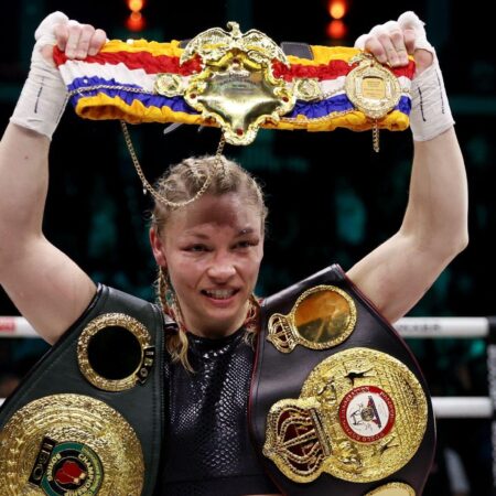 Lauren Price Triumphs Over Natasha Jonas in Dominant Display