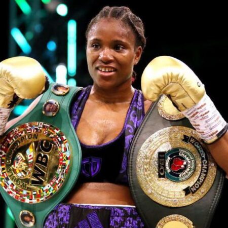 Caroline Dubois Wins, Keeps WBC Lightweight Belt After Tough Fight