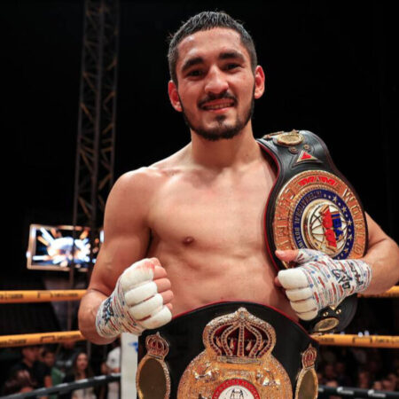 Albert Batyrgaziev Targets Lamont Roach Fight After Victory Over Neri Romero