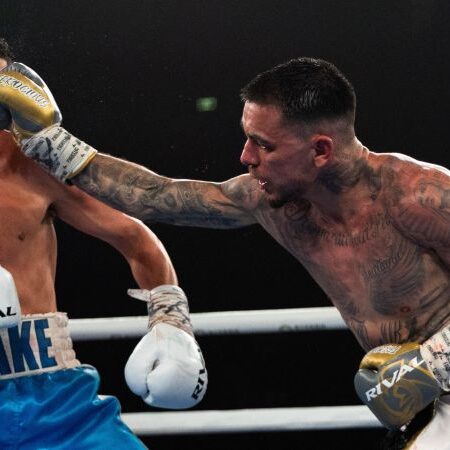 George Kambosos Jr. Ready for Potential Richardson Hitchins Bout