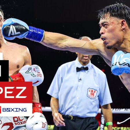 Luis Alberto Lopez Sets Sights on Angelo Leo Rematch Following Swift KO