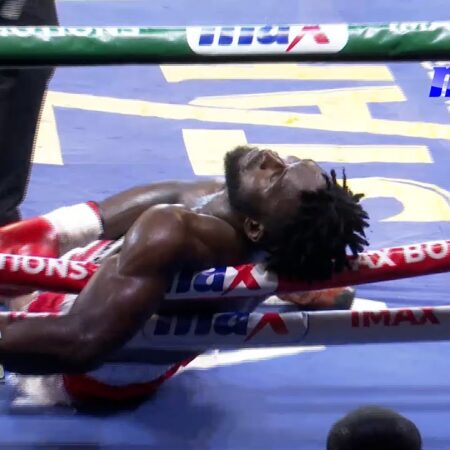 Boxer Gabriel Olanrewaju Dies After Collapsing in Ghana Fight