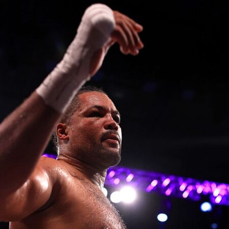 Joe Joyce’s Mother Advocates for Accessible Boxing for the Visually Impaired