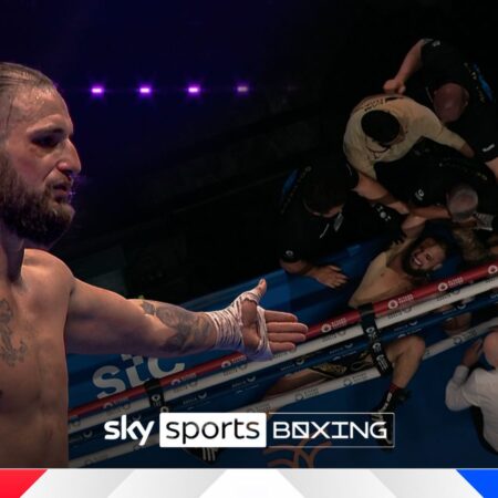 Liam Cameron Claims Contractual Changes Before Ben Whittaker Rematch