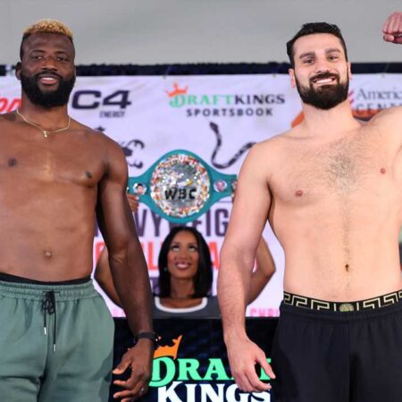 Troy Williamson Added as a Surprise to Torrez-Vianello Undercard