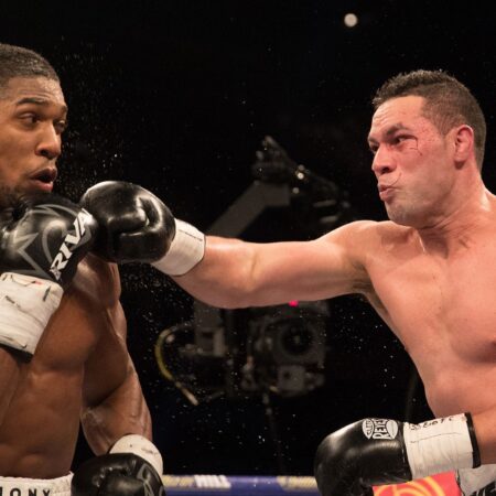 Joseph Parker Addresses Possible Anthony Joshua Rematch