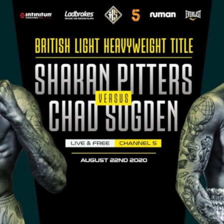 Shakan Pitters European Title Fight Cancelled