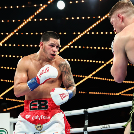 Edgar Berlanga Blasts Caleb Plant as ‘Boxing Disgrace’ After Fight Announcement