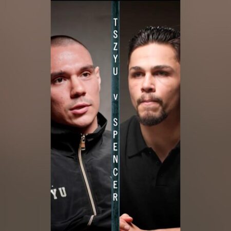 Tim Tszyu vs. Joey Spencer Fight Back On Track