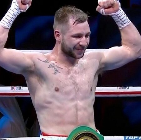 Maxi Hughes Presented With EBU Title Opportunity