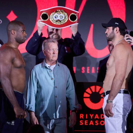 Respect Onstage, Backstage Tension at Joyce-Hrgovic Weigh-in