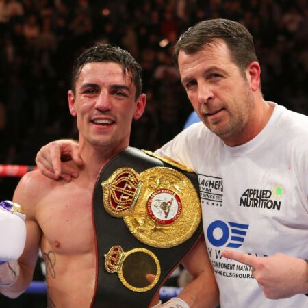 Joe Gallagher Praises Coventry Boxer’s “Cotto and Ward” Mentality