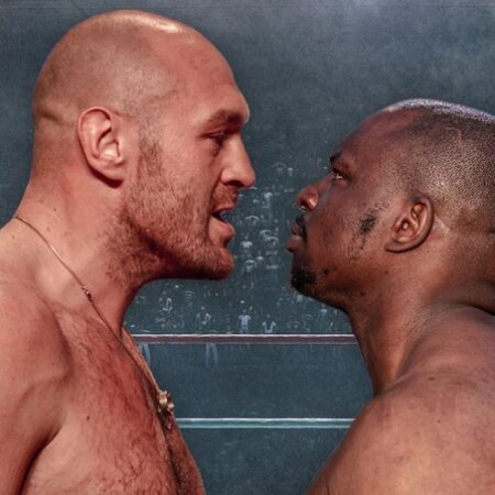 Dillian Whyte Dismisses Hughie Fury Fight Talk