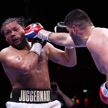 Filip Hrgovic Defeats Joe Joyce in Manchester Showdown
