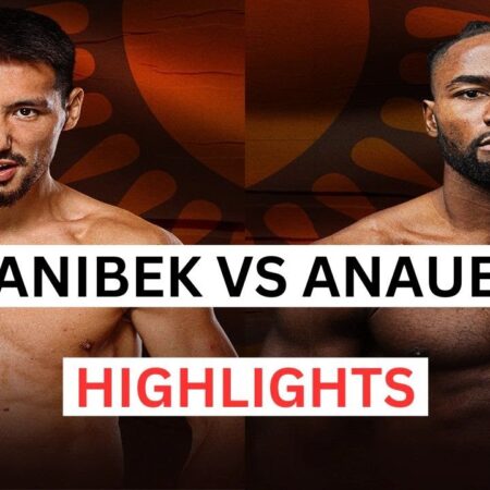 Janibek Alimkhanuly Stops Ngamissengue in Round 5