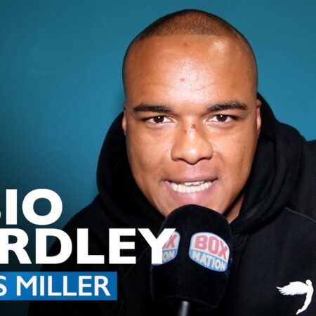 Fabio Wardley and Jarrell Miller Set for Portman Road Heavyweight Fight