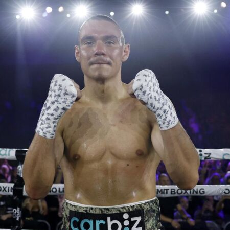 Tszyu’s Redemption Night Ends With Thurman Challenge