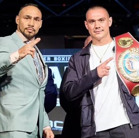 Keith Thurman Ready To Sign For Tim Tszyu Fight After Aussie’s Comeback Win