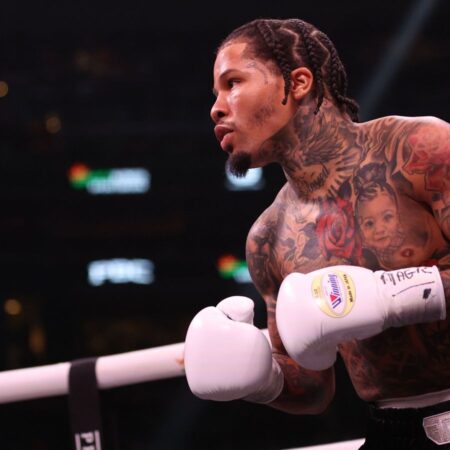 Gervonta Davis’ Coach Expects ‘Boots’ Ennis To Stop Stanionis