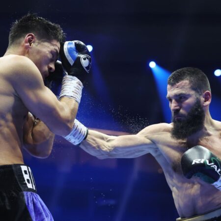 Dmitry Bivol Relinquishes WBC Light-Heavyweight Belt, Paving Way for Beterbiev Trilogy