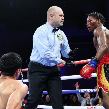 Raymond Ford Aims for Championship Opportunity Before Boots-Stanionis Undercard Bout