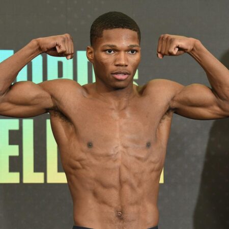 Raymond Ford Reflects on Weight-Making Challenges