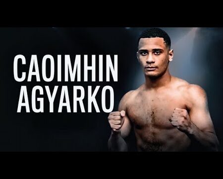 Caoimhin Agyarko to Battle Ryan Kelly on Short Notice