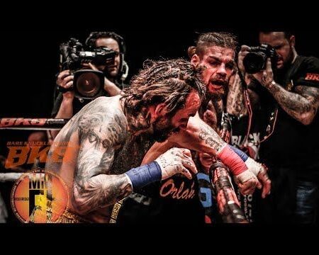 Tyler Goodjohn Decides Against Return to Gloved Boxing