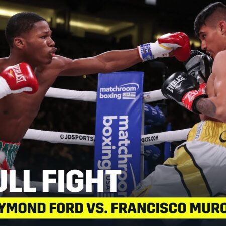 Raymond Ford Eyes Nunez Fight, Prioritizes Activity