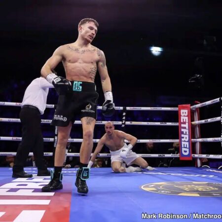 Dalton Smith Focused on Germain Fight Before WBC Title Aspirations