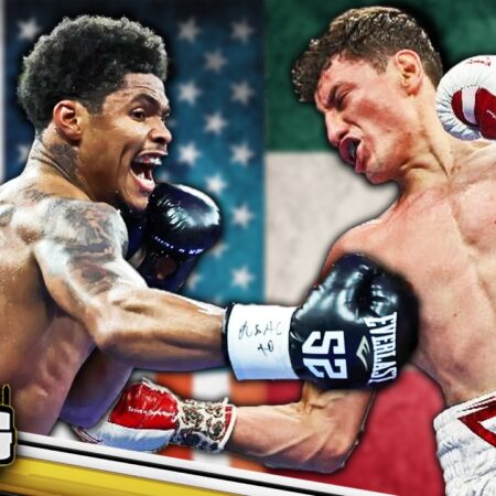 Shakur Stevenson and William Zepeda to Battle for WBC Lightweight Title in New York