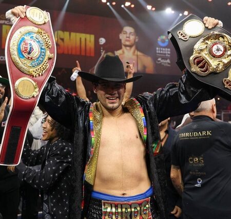 Gilberto ‘Zurdo’ Ramirez to Face Cuban Boxer Yuniel Dorticos on Jake Paul Undercard