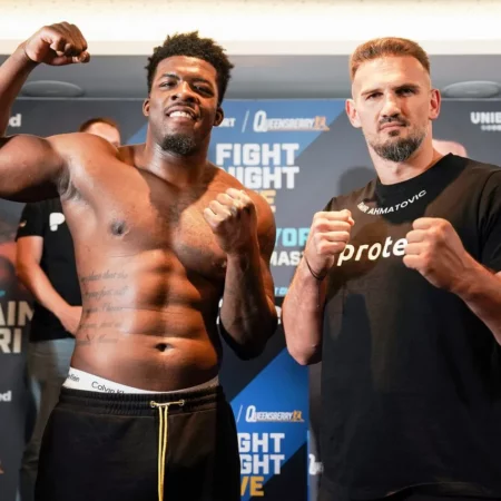 Heavyweight Emir Ahmatovic Banned Four Years For Doping Violation