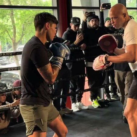 Ryan Garcia Focused on Romero Fight, But Haney Rematch Looms