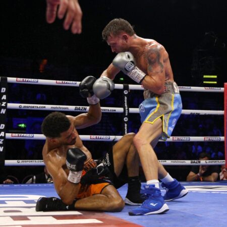 Dalton Smith Dominates Mathieu Germain Over 12 Rounds – World Title Shot Next