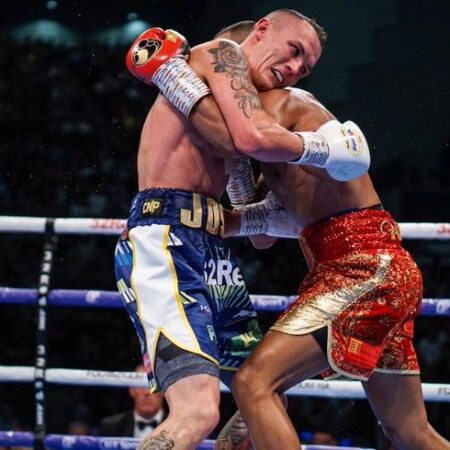 Josh Warrington Wins A Wide Decision Over Asad Asif Khan In Sheffield