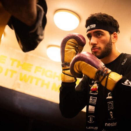Hamzah Sheeraz to Face Edgar Berlanga in Undercard Showdown