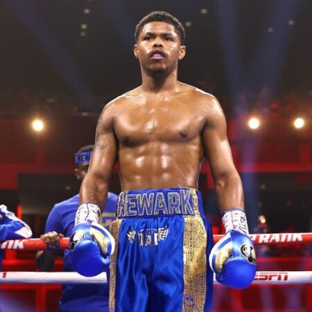 Eddie Hearn Refutes Shakur Stevenson Separation Speculation