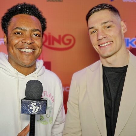 Brandon Glanton Promises To ‘punish’ Chris Billam-Smith