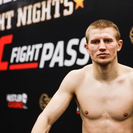 Serhii Bohachuk Faces Mykal Fox on UFC Fight Pass Amidst Title Picture Uncertainty