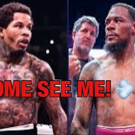 Gervonta Davis-Lamont Roach Rematch Reportedly Slated For Late Summer