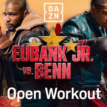 Chris Eubank Jr Receives Custom Garment Ahead Of Benn Blood Feud