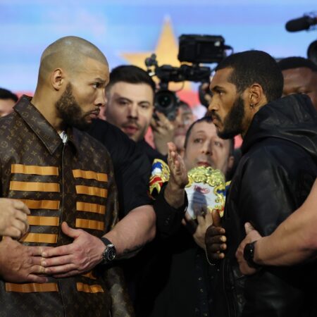 Conor Benn Hits The Scales As Eubank Jr Receives A Fine For Missing Weight