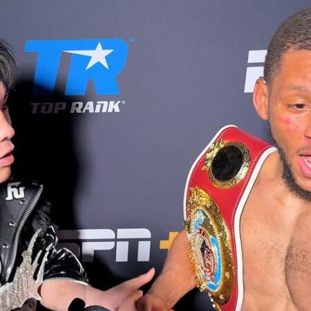 Brian Norman Signs To Fight Jin Sasaki In Japan As Boots’ Undisputed Run Put On Ice